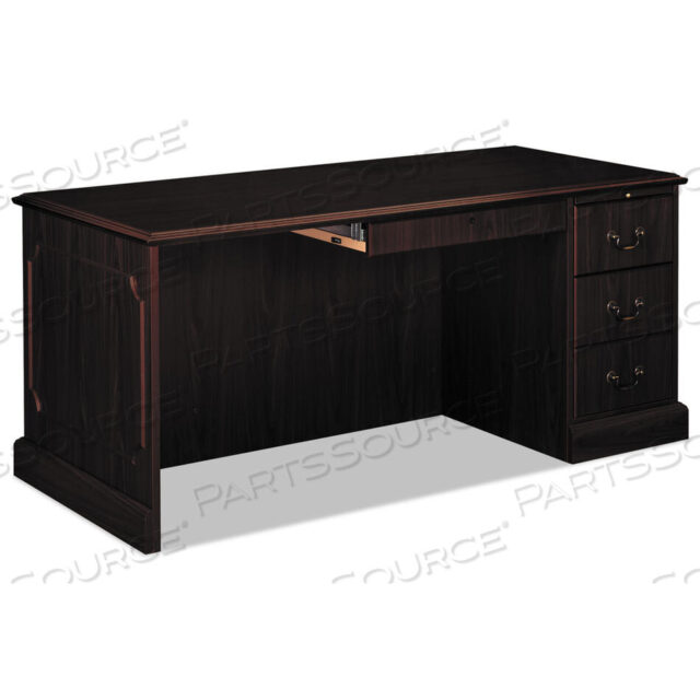 OEM#: H94283R.NN94000 СТОЛ РАБОЧЕЙ СТАНЦИИ СЕРИИ L ДЛЯ ВОЗВРАТА СЛЕВА, 66 X 30 X 29,5, КРАСНОЕ ДЕРЕВО от HON