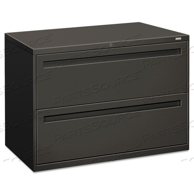 OEM#: H792.L.SBRIGADE 700 SERIES БОКОВАЯ ПАПКА, 2 ЯЩИКА ДЛЯ ПАП ФОРМАТА LEGAL/LETTER, УГОЛЬНЫЙ, 42 X 18 X 28 от HON