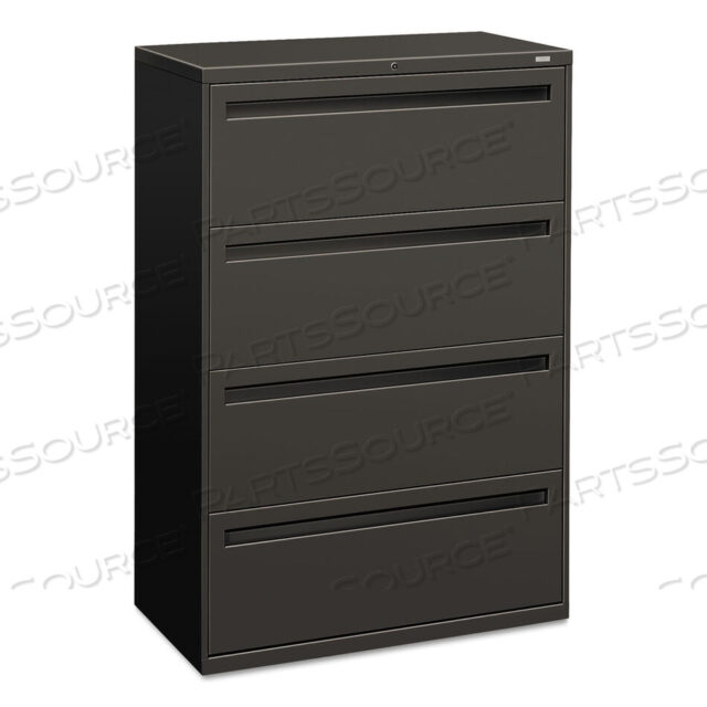 OEM#: H784.L.SBRIGADE 700 SERIES БОКОВАЯ ПАПКА, 4 ЯЩИКА ДЛЯ ПАПОК ФОРМАТА LEGAL/LETTER, УГОЛЬНЫЙ, 36 X 18 X 52,5 от HON