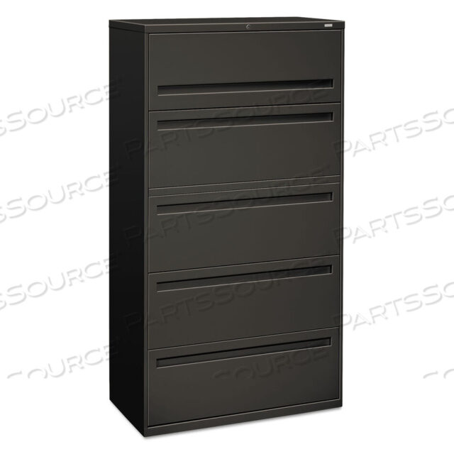OEM#: H785.L.SBRIGADE 700 SERIES БОКОВАЯ ПАПКА, 4 ЯЩИКА ДЛЯ ПАПОК ФОРМАТА LEGAL/LETTER, 1 ПОЛКА ДЛЯ ПАПОК, 1 ПОЛКА ДЛЯ ПОСТЫЛЕЙ, УГОЛЬНЫЙ, 36 X 18 X 64,25 от HON