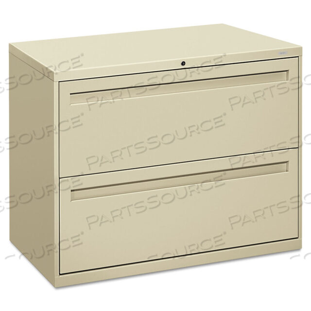 OEM#: H782.L.LBRIGADE 700 SERIES БОКОВАЯ ПАПКА, 2 ЯЩИКА ДЛЯ ПАПОК ФОРМАТА LEGAL/LETTER, ШПАТЛЕВКА, 36 X 18 X 28 от HON