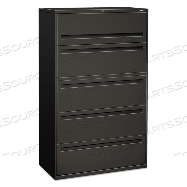 OEM#: H795.L.SBRIGADE 700 SERIES БОКОВАЯ ПАПКА, 4 ЯЩИКА ДЛЯ ПАПОК ФОРМАТА LEGAL/LETTER, 1 ПОЛКА ДЛЯ ПАПОК, 1 ПОЛКА ДЛЯ ПОСТЫЛЕЙ, УГОЛЬНЫЙ, 42 X 18 X 64,25 от HON