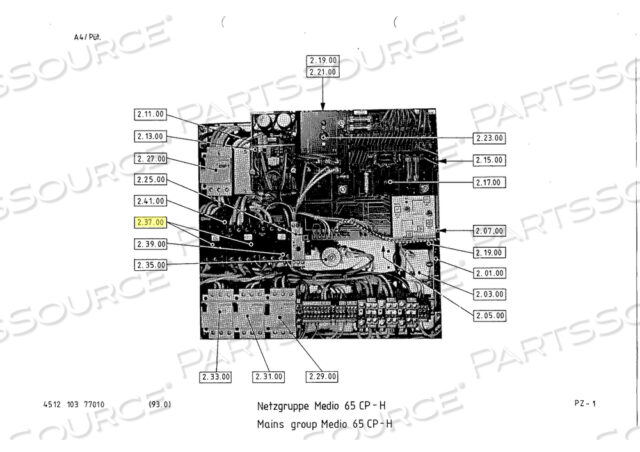 OEM#: 242213206454CONTACTOR от Philips Healthcare