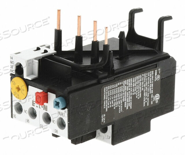 OEM#: XTOB024CC1IEC СТИЛ РЕЛЕ ПЕРЕГРУЗКИ 3 ПОЛЮСА КОРПУС C от Eaton