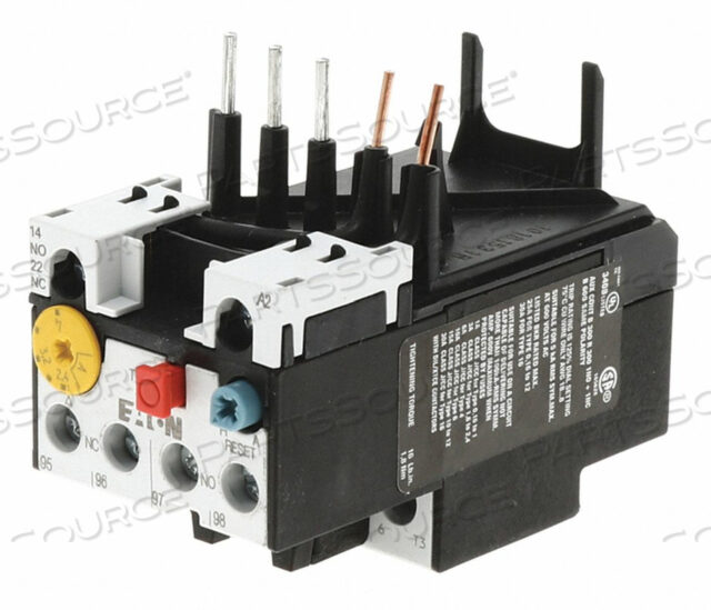 OEM#: XTOB004BC1IEC СТИЛ РЕЛЕ ПЕРЕГРУЗКИ 3 ПОЛЮСА КОРПУС B от Eaton