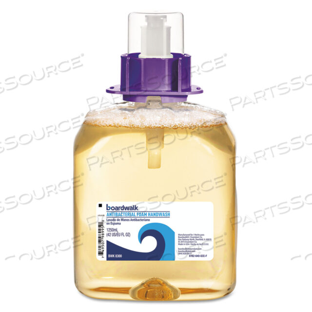 OEM#: 6162-04-GCE00VLПЕНА АНТИБАКТЕРИАЛЬНАЯ ДЛЯ МЫТЬЯ РУК, ФРУКТОВЫЙ, 1250 МЛ ЗАПАСНОЙ БЛОК, 4 ШТ./КОРОБКА от Boardwalk