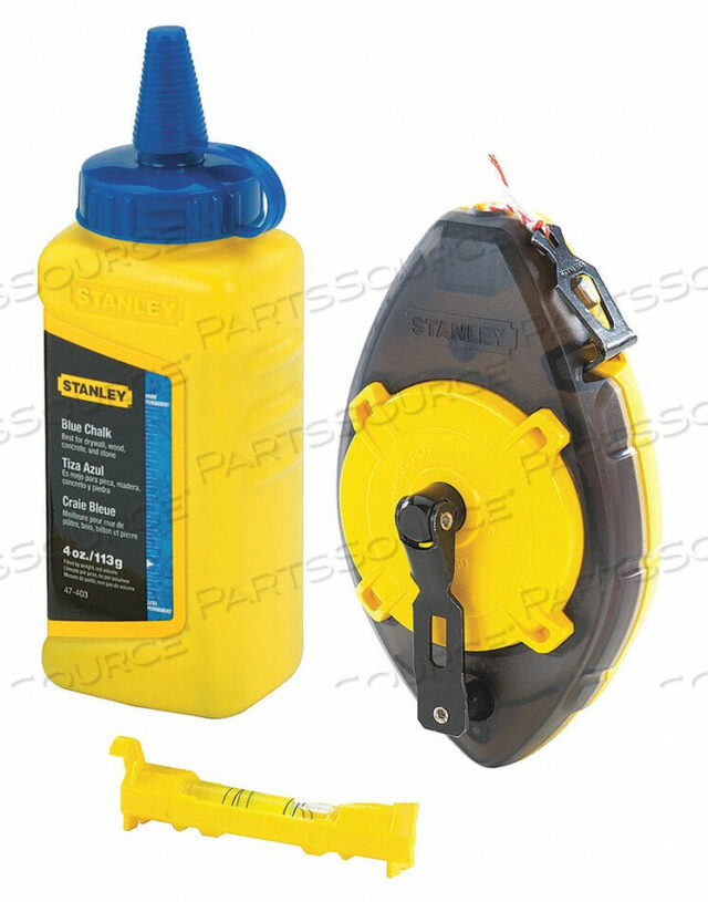 OEM#: 47-464КАТУШКА ДЛЯ МЕЛОВОЙ ЛЕСКИ 100 ФУТОВ ABS С СИНИМ МЕЛОМ от Stanley