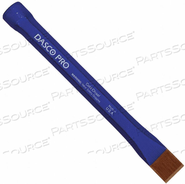 OEM#: 405ХОЛОДНОЕ ЗУБИЛО 1/2 ДЮЙМА X 6-3/8 ДЮЙМА от Dasco Pro