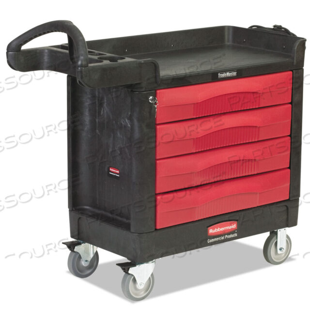 OEM#: FG451388BLATRADE CART/SERVICE BENCH BLACK 500 LB. от Rubbermaid Medical Division