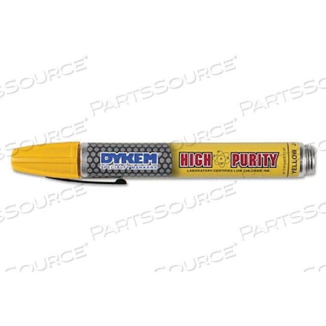 OEM#: 44916J7227 ПРОМЫШЛЕННЫЙ МАРКЕР ДЛЯ КРАСОК YL СРЕДНИЙ НАКОНЕЧНИК от Dykem