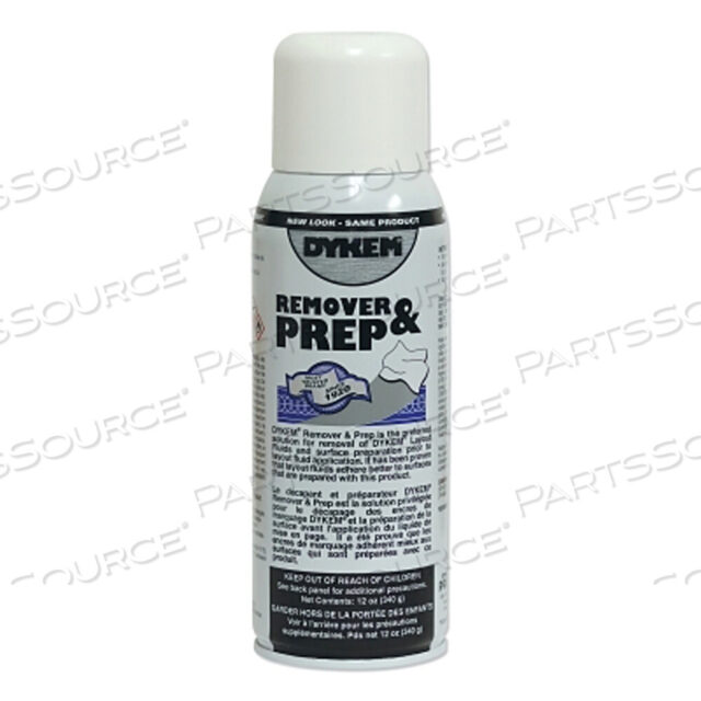 OEM#: 8203882038 ITW DYMON REMOVER & CLEANER LAYOUT FLUID, АЭРОЗОЛЬ, ЖИДКОСТЬ, 12 УНЦИЙ, ПРОЗРАЧНАЯ от Dykem
