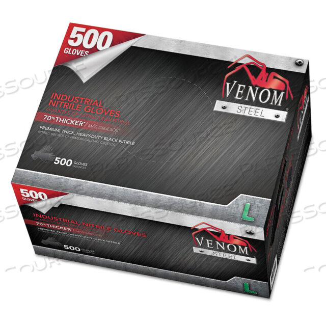 OEM#: VEN6543NGLOVES,IND,NITRL,LGE,BK от Medline Industries, Inc.