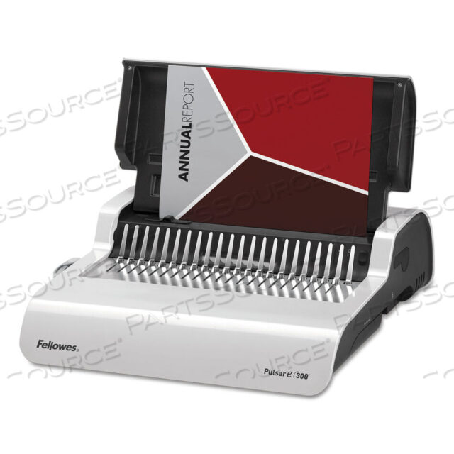 OEM#: 5216701 PULSAR ELECTRIC COMB BINDING SYSTEM, 300 ЛИСТОВ, 17 X 15,38 X 5,13, БЕЛЫЙ от Fellowes
