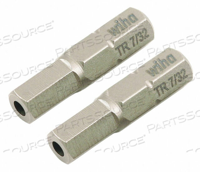 OEM#: 71977IN.BIT SECURITY HEX 7/32 от Wiha Tools