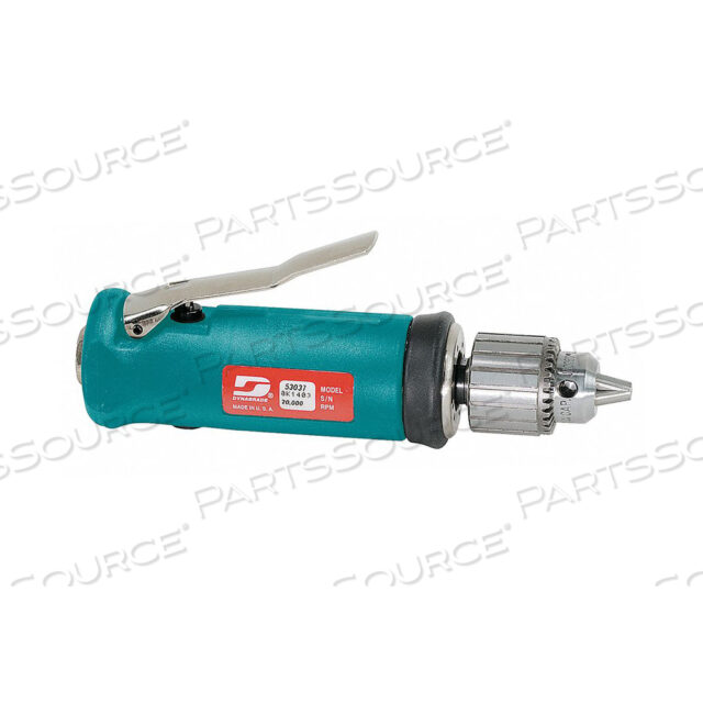 OEM#: 53037ПНЕВМАТИЧЕСКАЯ ДРЕЛЬ IN-LINE 1/4 ДЮЙМА от Dynabrade