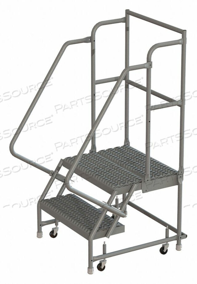 OEM#: KDSR0042464 STEP 24W 10D СТАЛЬНАЯ РОЛЛИРОВОЧНАЯ ЛЕСТНИЦА, ПЕРФОРИРОВАННАЯ ПРОСТУПЕНЬ, БЕЗ ПОРУЧНЯ от Tri-Arc