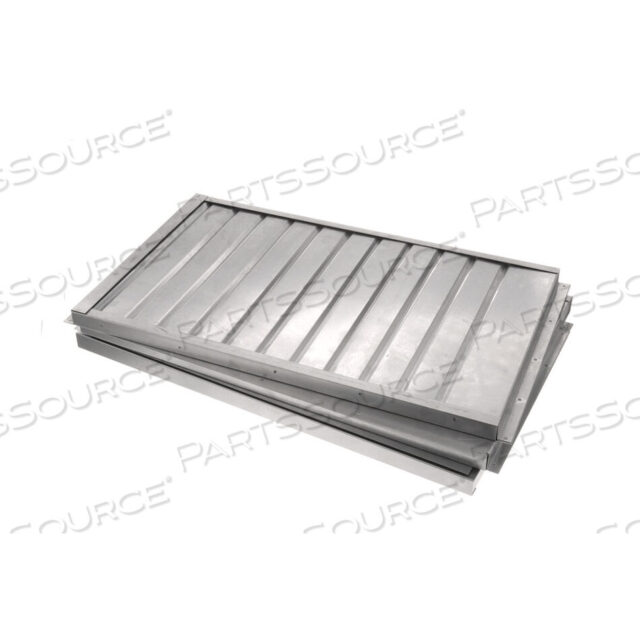 Заменяет Blodgett 9321DEFLECTOR ASSY (3 шт.)