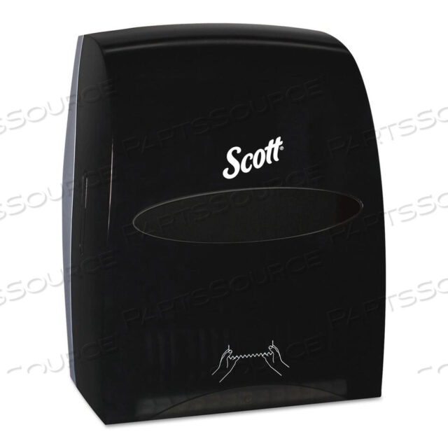 OEM#: 46253ESSENTIAL РУЧНОЙ ДИСПЕНСЕР ДЛЯ ЖЕСТКИХ РУЛОННЫХ ПОЛОТЕНЕЦ, 13,06 X 11 X 16,94, ЧЕРНЫЙ от Scott