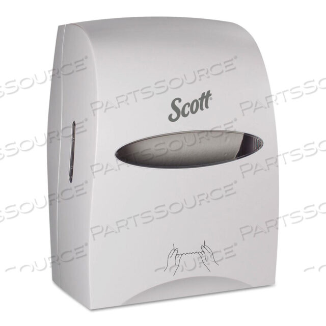 OEM#: 46254ESSENTIAL РУЧНОЙ ДИСПЕНСЕР ДЛЯ ЖЕСТКИХ РУЛОННЫХ ПОЛОТЕНЕЦ, 13,06 X 11 X 16,94, БЕЛЫЙ от Scott