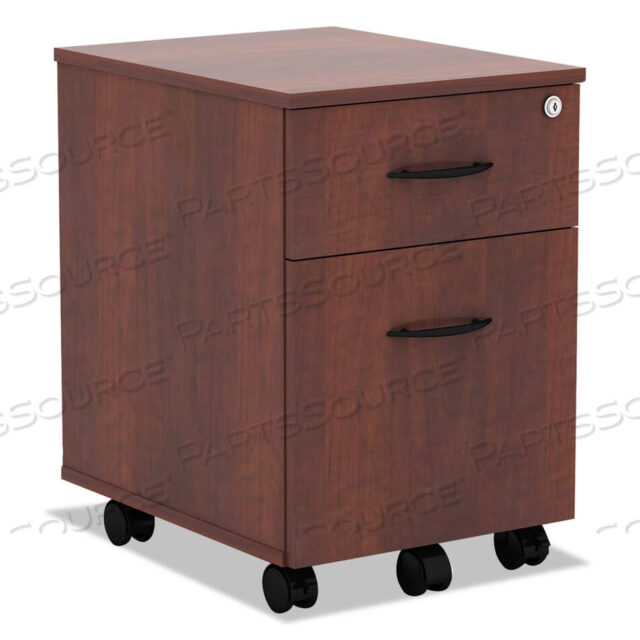 OEM#: ALEVABFMCALERA VALENCIA SERIES МОБИЛЬНАЯ ПЕДЕСТАЛКА, ЛЕВАЯ/ПРАВАЯ, 2 ЯЩИКА: КОРОБКА/ПИСЬМО, LEGAL/LETTER, СРЕДНЯЯ ВИШНЯ, 15,88 X 19,13 X 22,88 от Alera