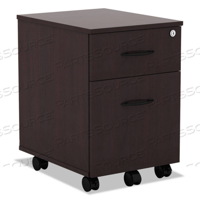 OEM#: ALEVABFMYALERA VALENCIA SERIES МОБИЛЬНАЯ ПЕДЕСТАЛКА, ЛЕВАЯ ИЛИ ПРАВАЯ, 2 ЯЩИКА: КОРОБКА/ПИСЬМО, LEGAL/LETTER, КРАСНОЕ ДЕРЕВО, 15,88 X 19,13 X 22,88 от Alera