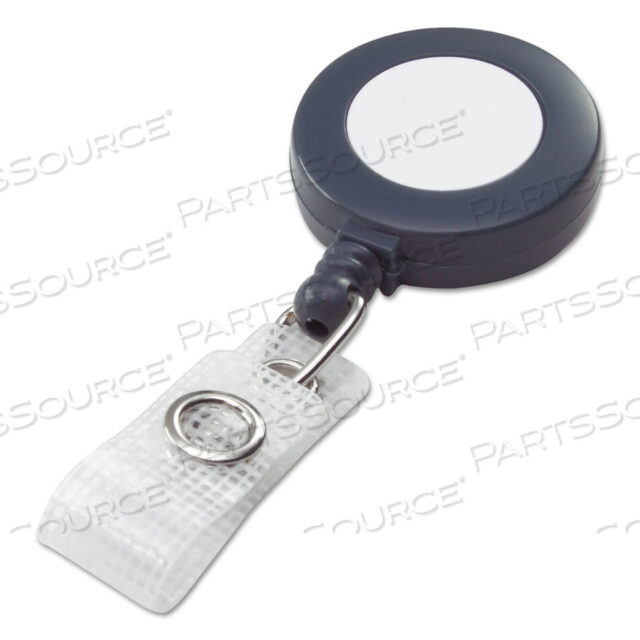 OEM#: 50573BADGEMATES ПЛАСТИКОВАЯ ВЫДВИЖНАЯ БЕЙДЖНАЯ КАТУШКА, УДЛИНИТЕЛЬ 3 ФУТА, СЕРАЯ, 25/КОРОБКА от GBC