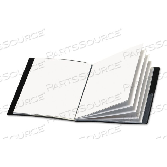 OEM#: 50232SHOWFILE ДИСПЛЕЙ-КНИГА С ИНДИВИДУАЛЬНЫМ КАРМАНОМ В ОБЛОЖКЕ, 24 ОБЛОЖКИ ФОРМАТА LETTER, ЧЕРНАЯ от Cardinal