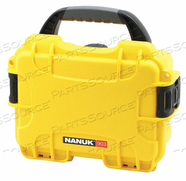 OEM#: 903-0004КОРПУС NANUK 903, 9,1 л x 6,8 ш x 3,8 в, ЖЕЛТЫЙ от Plasticase Inc.