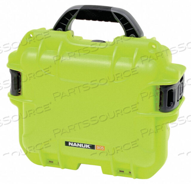 OEM#: 905-0002КОРПУС NANUK 905, 12,5 л x 10,1 ш x 6,0 в, лаймовый, Plasticase Inc.