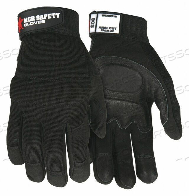 OEM#: 903SFASGUARD СИНТЕТИЧЕСКАЯ КОЖАНАЯ ЛАДОНЬ ЧЕРНАЯ S от MCR Safety