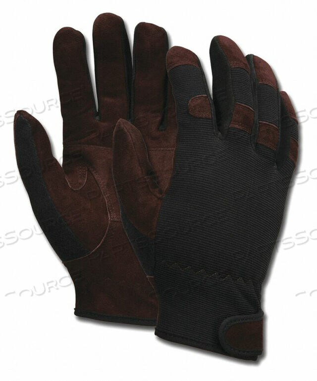 OEM#: 920LMULTITASK BROWN ECONOMY LEATHER L PK12 от MCR Safety