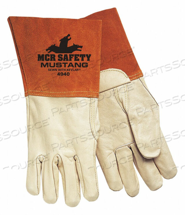 OEM#: 4940L СВАРОЧНЫЕ ПЕРЧАТКИ MIG TIG L/9 PK12 от MCR Safety