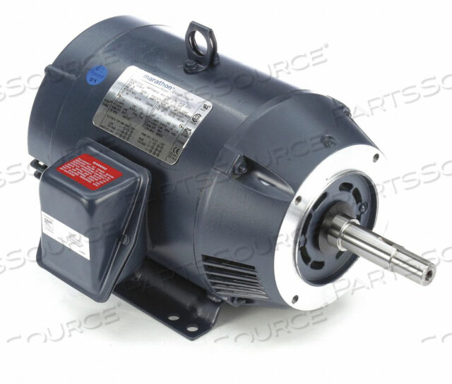 OEM#: 184TTDBD6032МОТОР НАСОСА МОНОБЛОЧНОГО СОЕДИНЕНИЯ 3-ФАЗНЫЙ 5 Л.С. от Marathon Motors