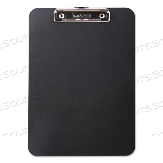OEM#: 61624UNBREAKABLE RECYCLED CLIPBOARD, 0.5 CLIP CAPACITY, HOLDS 8.5 X 11 SHEETS, BLACK by Mobile OPS