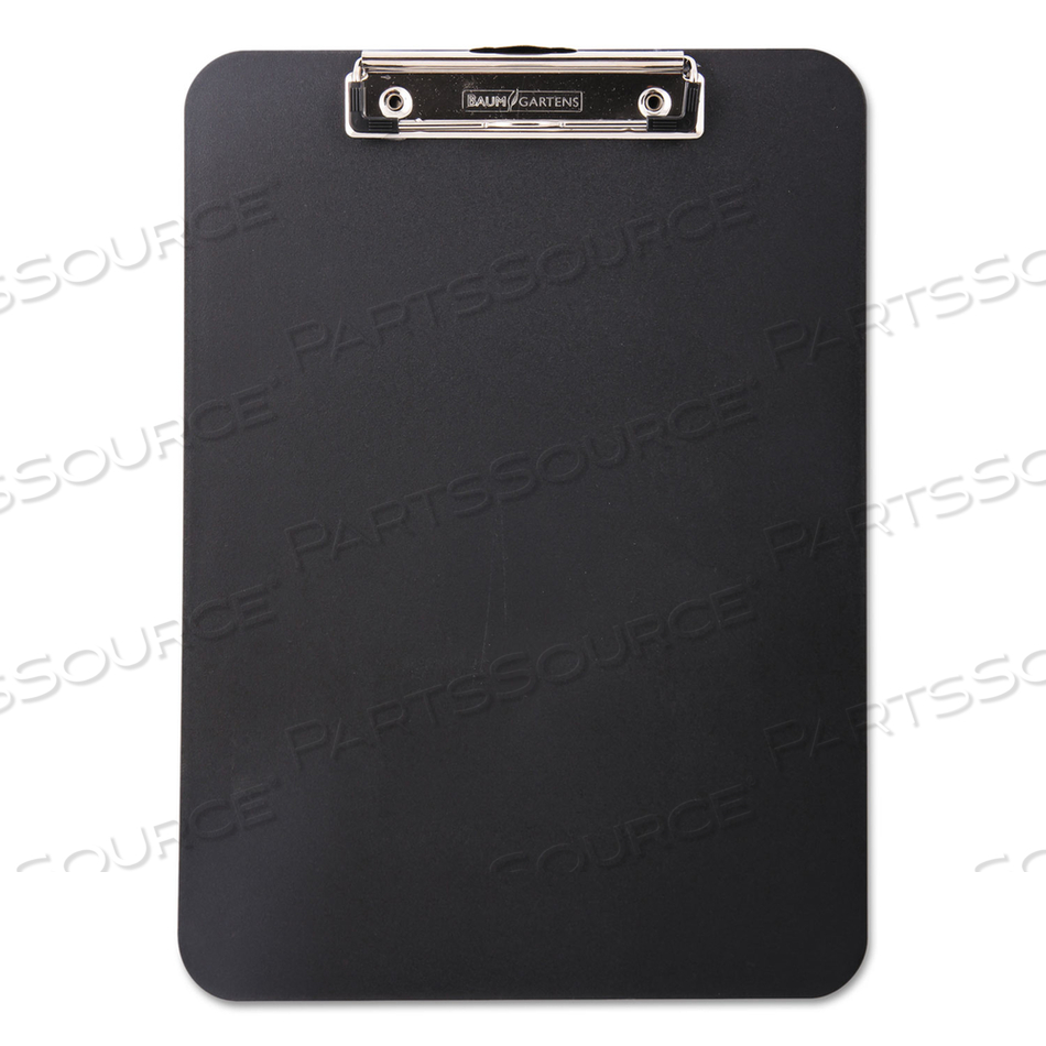 OEM#: 61624UNBREAKABLE RECYCLED CLIPBOARD, 0.5 CLIP CAPACITY, HOLDS 8.5 X 11 SHEETS, BLACK by Mobile OPS