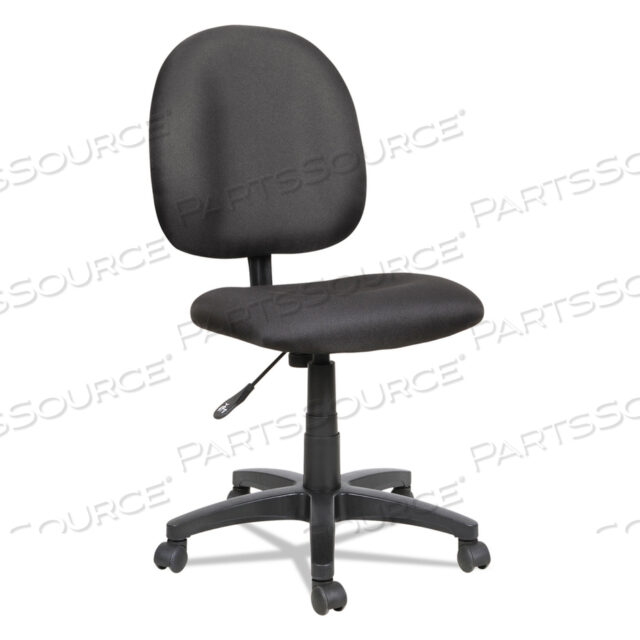 OEM#: ALEVT48FA10BALERA ESSENTIA SERIES ВРАЩАЮЩИЙСЯ РАБОЧЕЕ КРЕСЛО, ПОДДЕРЖИВАЕТ ВЕСА ДО 275 ФУНТОВ, ВЫСОТА СИДЕНЬЯ ОТ 17,71 ДО 22,44, ЧЕРНЫЙ от Alera