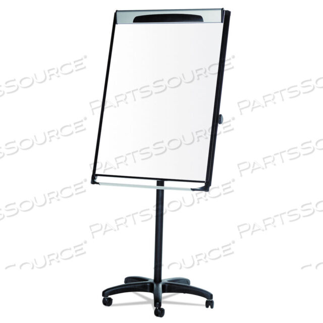 OEM#: EA48066720MASTERVISION МАГНИТНЫЙ ФАРФОРОВЫЙ МОБИЛЬНЫЙ ПРЕЗЕНТАЦИОННЫЙ МОЛЬБОМБЕРТ, ЧЕРНЫЙ И СЕРЕБРИСТЫЙ, 29,5 X 42 от MasterVision