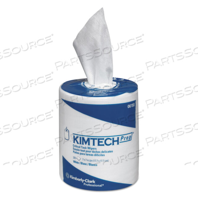 OEM#: 06121SCOTTPURE WIPERS, 1/4 FOLD, 12 X 15, WHITE, 100/BOX, 4/CARTON by Kimtech