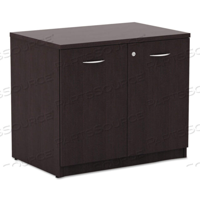 OEM#: ALEVA613622ESALERA VALENCIA SERIES ШКАФ ДЛЯ ХРАНЕНИЯ, 34,13 Ш X 22,78 Г X 29,5 В, ESPRESSO от Alera