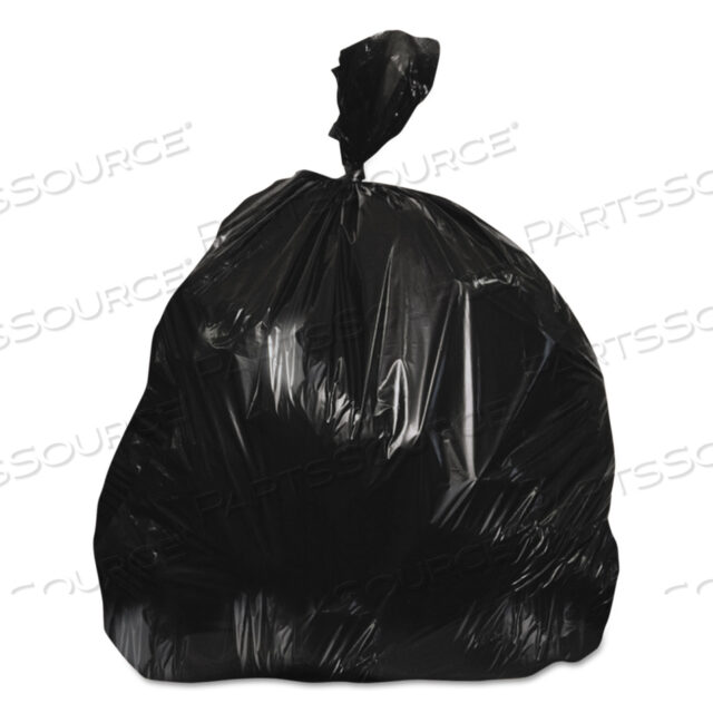 OEM#: D8046HKLINEAR НИЗКОПЛОТНЫЕ ВКЛАДЫШИ ДЛЯ БАНОК, 45 ГАЛЛОНОВ, 0,7 МИЛ, 40 X 46, ЧЕРНЫЕ, 250/КОРОБКА от Heritage