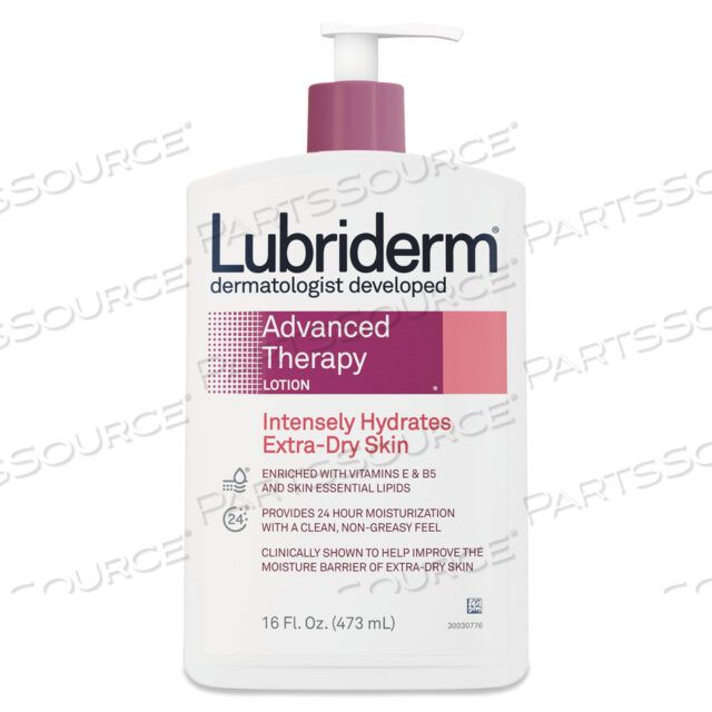 OEM#: 48322EAADVANCED THERAPY УВЛАЖНЯЮЩИЙ ЛОСЬОН ДЛЯ РУК/ТЕЛА, ФЛАКОН С ПОМПОЙ 16 УНЦИЙ от Lubriderm