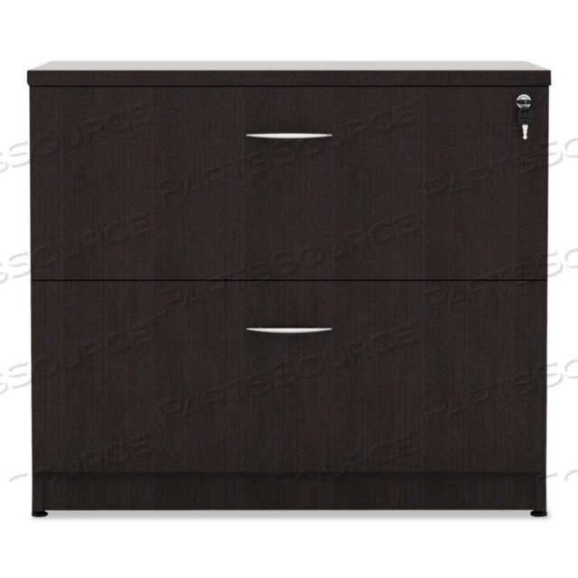 OEM#: ALEVA513622ESALERA VALENCIA SERIES БОКОВАЯ ПАПКА, 2 ЯЩИКА ДЛЯ ПАПОК ФОРМАТА LEGAL/LETTER, ЭСПРЕССО, 34 X 22,75 X 29,5 от Alera