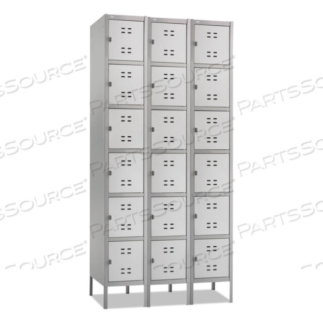 OEM#: 5527GRШКАФЧИК С ТРЕХКОЛОННЫМИ ЯЩИКАМИ, 36Ш x 18Г x 78В, ДВУХЦВЕТНЫЙ СЕРЫЙ от Safco