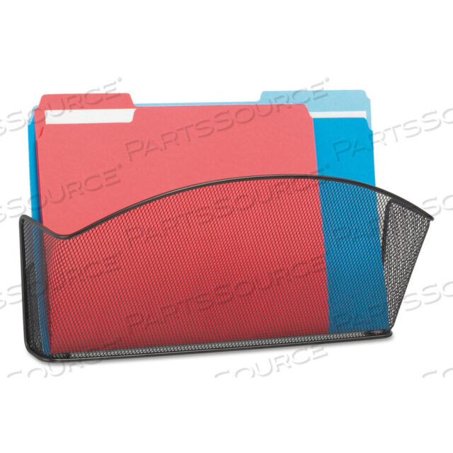 OEM#: 5653BLONYX СЕТЧАТЫЕ НАСТЕННЫЕ КАРМАНЫ, РАЗМЕР LEGAL, ЧЕРНЫЕ 15 X 3 X 9, ЧЕРНЫЕ от Safco