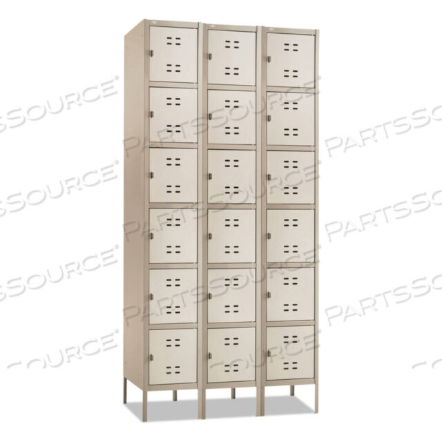 OEM#: 5527TNШКАФЧИК С ТРЕХКОЛОННЫМИ ЯЩИКАМИ, 36Ш x 18Г x 78В, ДВУХЦВЕТНЫЙ КОРИЧНЕВЫЙ от Safco
