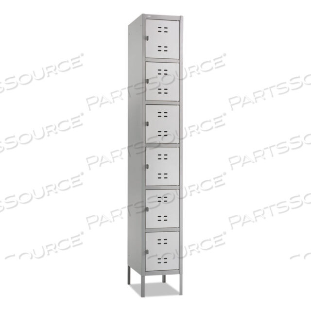 OEM#: 5524GRBOX LOCKER, 12W X 18D X 78H, ДВУХЦВЕТНЫЙ СЕРЫЙ от Safco