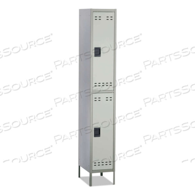 OEM#: 5523GRДВУХЪЯРУСНЫЙ ШКАФЧИК, 12Ш x 18Г x 78В, ДВУХЦВЕТНЫЙ СЕРЫЙ от Safco