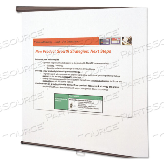 OEM#: 660SPROJECTION SCREEN 60 X 60 IN VIEWABLE by Quartet
