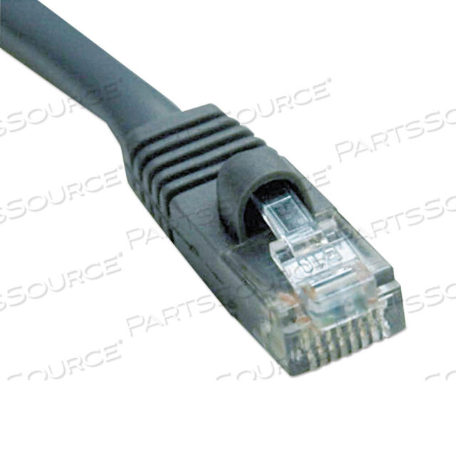 OEM#: N002-100-GYETHERNET CABLE, CAT5E 350 MHZ MOLDED (UTP) (RJ45 M/M), POE, СЕРЫЙ, 100 ФУТОВ от Tripp Lite