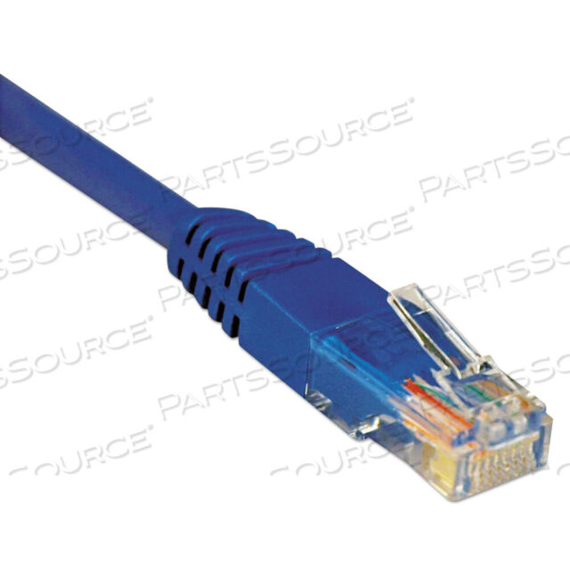 OEM#: N002-010-BLETHERNET CABLE, CAT5E 350 MHZ MOLDED (UTP) (RJ45 M/M), POE, СИНИЙ, 10 ФУТОВ от Tripp Lite